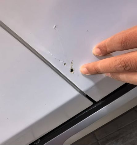 作”锈迹车门秒变新车主：这售后绝了！凯发k8国际首页登录吉利售后“神仙操(图2)