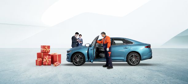 作”锈迹车门秒变新车主：这售后绝了！凯发k8国际首页登录吉利售后“神仙操(图4)